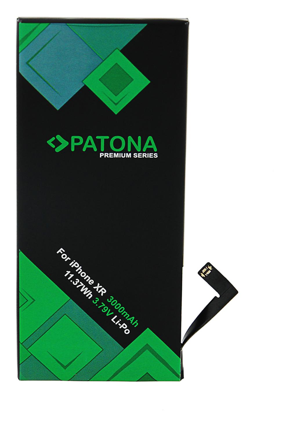 PATONA Premium Akku für Apple iPhone XR A1984 A2105 A2106 A2107 A2108 616-00471 616-00469 inkl. Werkzeugset