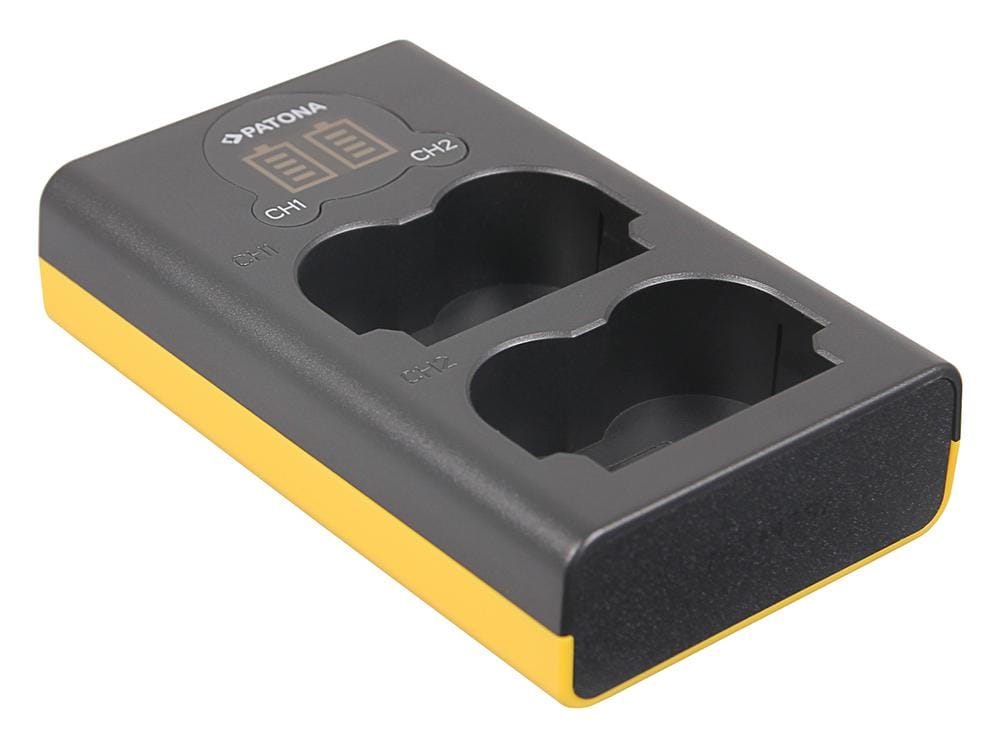 PATONA Dual LCD USB Ladegerät für Fuji NP-W235 Fujifilm X-T4 XT4 PATONA Dual LCD USB Ladegerät für Fuji NP-W235 Fujifilm X-T4 XT4