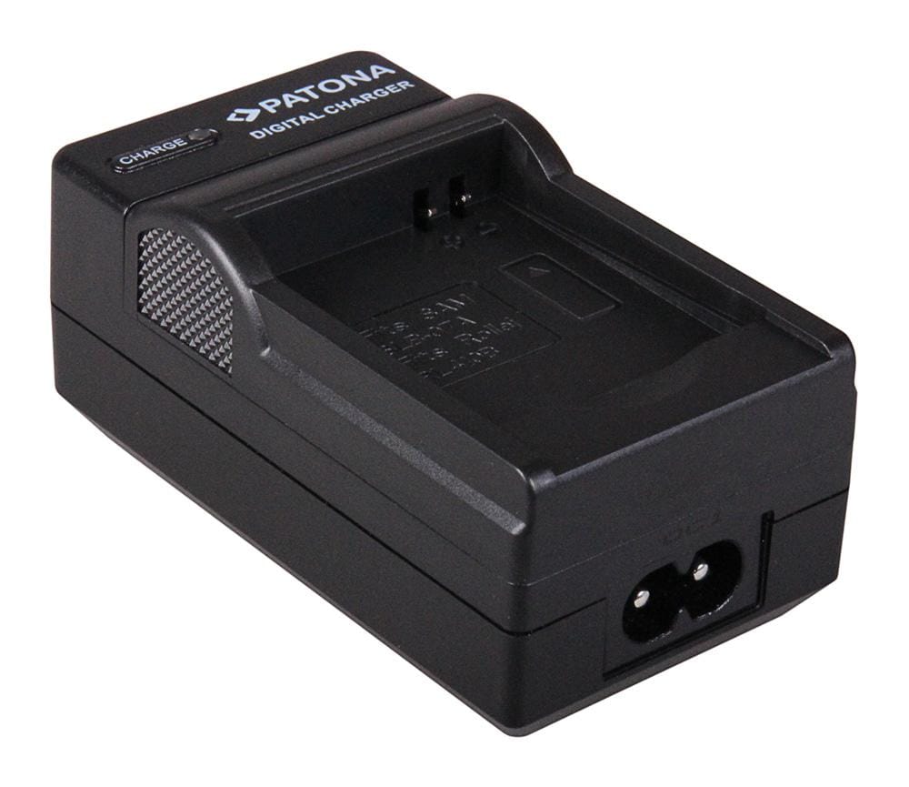 PATONA 2in1 Ladegerät für Rollei Actioncam 230 240 400 410 RL410B