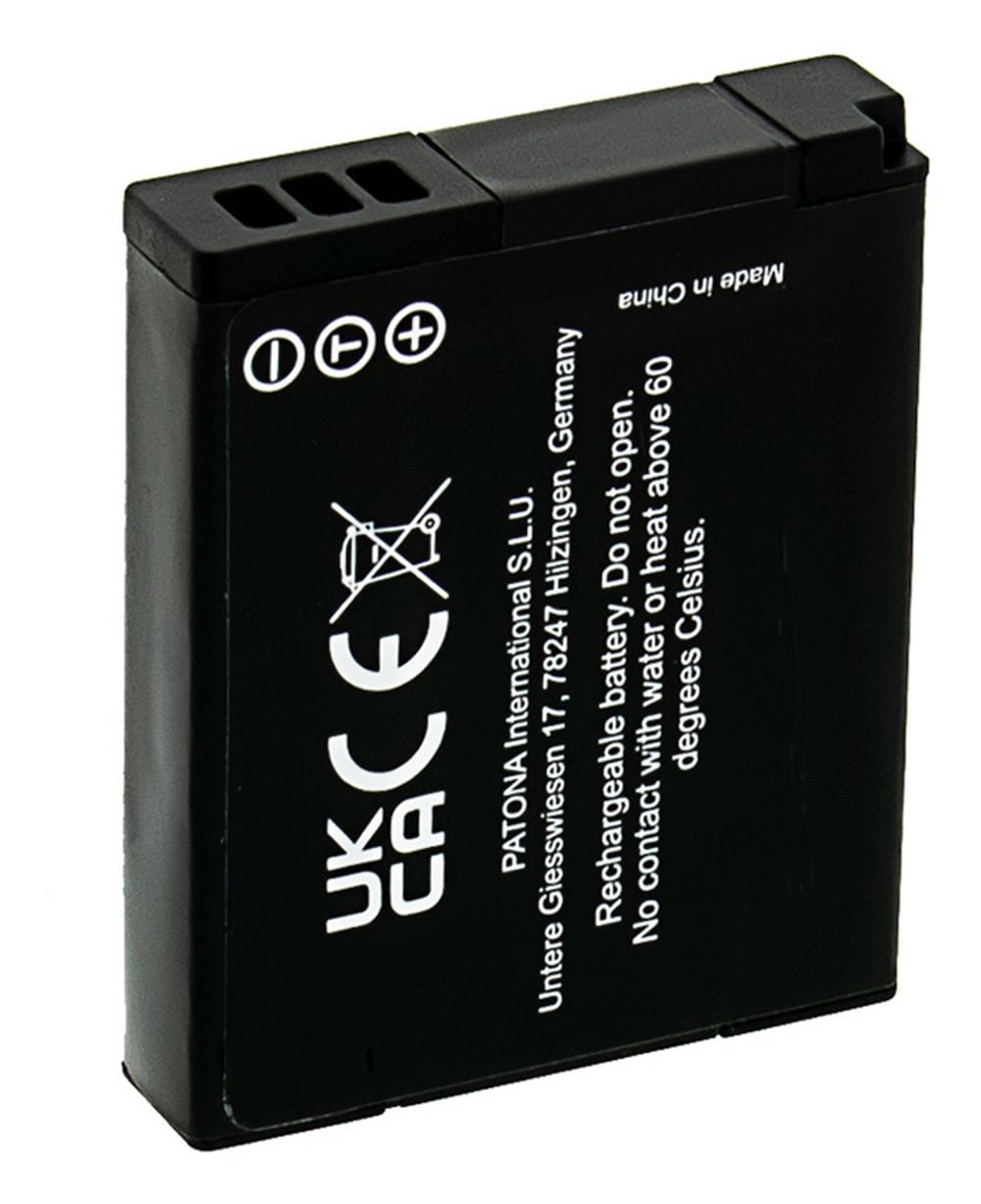 PATONA Premium Akku für Panasonic DMW-BCM13 DMC-TZ41 DMC-TS5 DMC-FT5