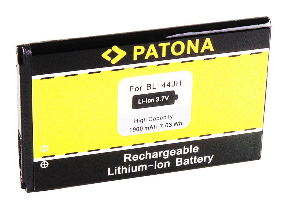 PATONA Akku für LG P600 Optimus L7 E440 E460 BL-44JH EAC61839001