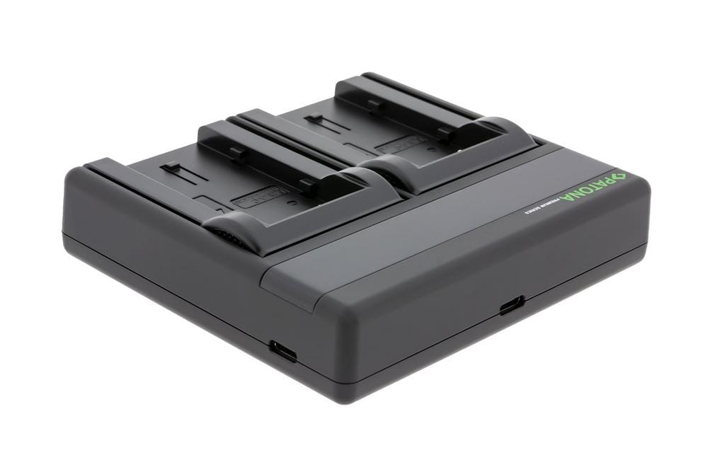 PATONA Premium Dual PD Performance Ladegerät für JVC BN-VF808U inkl. USB-C input/output PATONA Premium Dual PD Performance Ladegerät für JVC BN-VF808U inkl. USB-C input/output