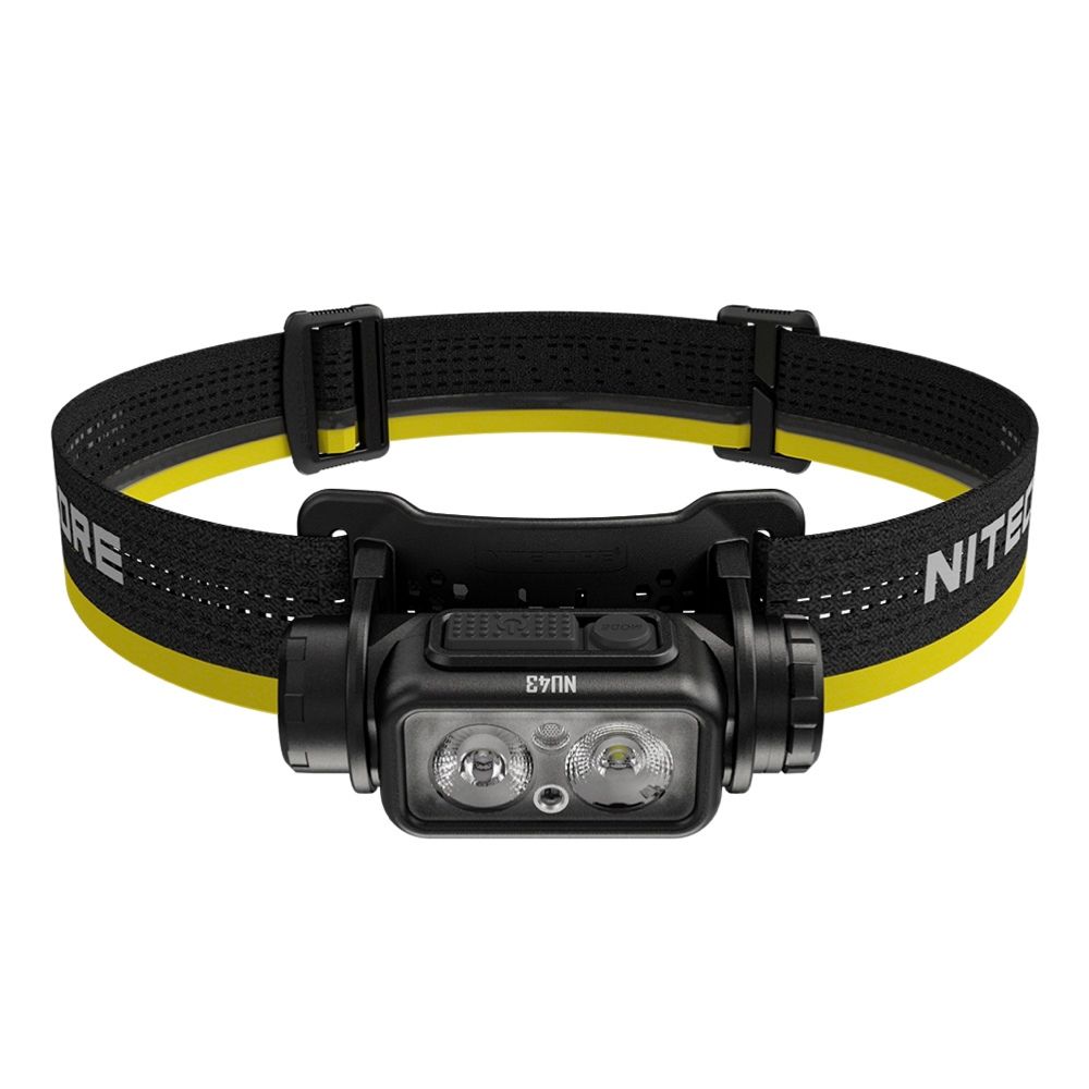 Nitecore NU43 Ultra Light wiederaufladbare Stirnlampe 1400 Lumen