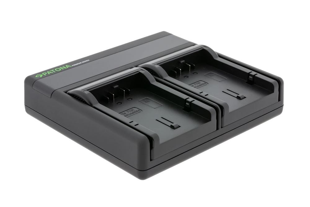 PATONA Premium Dual PD Performance Ladegerät für Panasonic CGA-S002E inkl. USB-C input/output