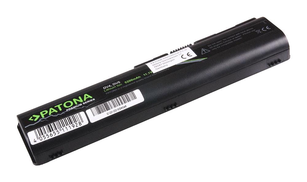 PATONA Premium Akku für HP Pavilion DV4 DV5 G60-230US G70-250US