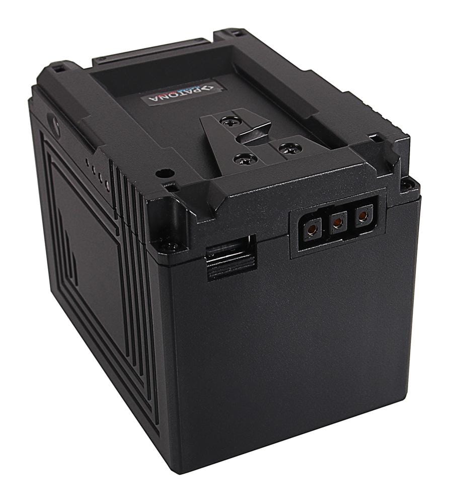PATONA Platinum NANO V145 V-Mount 142 Wh für Sony DSR 600P 650P 652P HDW 800P PDW 850 BP-150w RED ARRI