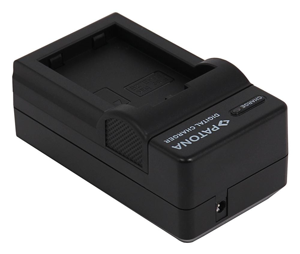 PATONA 2in1 Ladegerät für Nikon EN‑EL25 EN‑EL25A Z30 Z50 Z FC