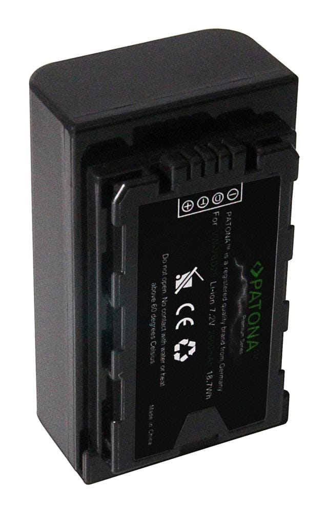 PATONA Premium Akku für Panasonic VW-VBD29 AJ-PX298MC HDC-MDH2GK Aj-HPX270