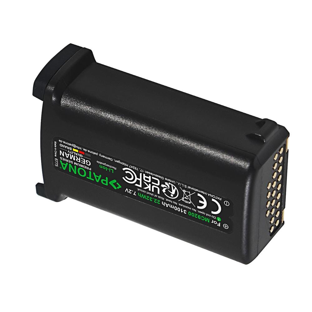 PATONA Premium Akku für Zebra MC9200 BTRY MC9X 26MA 01 PATONA Premium Akku für Zebra MC9200 BTRY MC9X 26MA 01
