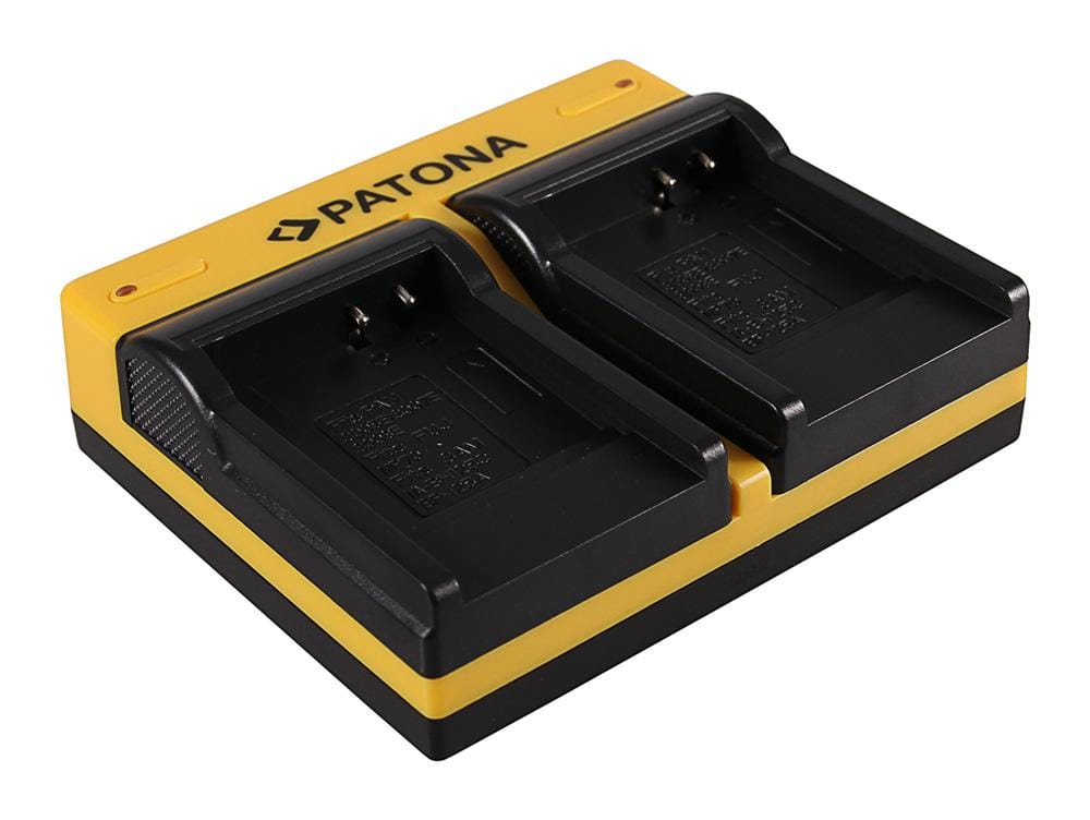 PATONA Dual Ladegerät für Casio Panasonic CGA-S007E Exilim EXZ150 EX-Z150 EXZ155 EX-Z155 inkl. Micro-USB Kabel PATONA Dual Ladegerät für Casio Panasonic CGA-S007E Exilim EXZ150 EX-Z150 EXZ155 EX-Z155 inkl. Micro-USB Kabel