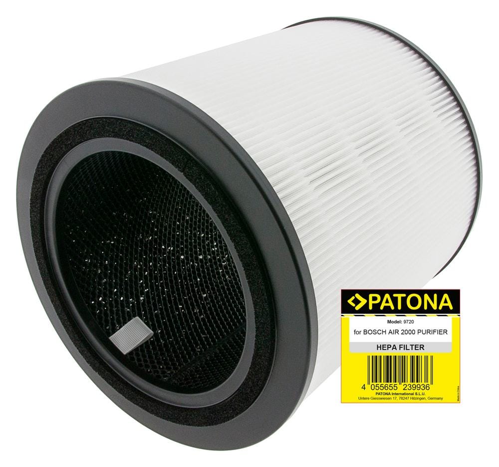 PATONA Luftfilter für Bosch Air 2000 Air Purifier 7733702200