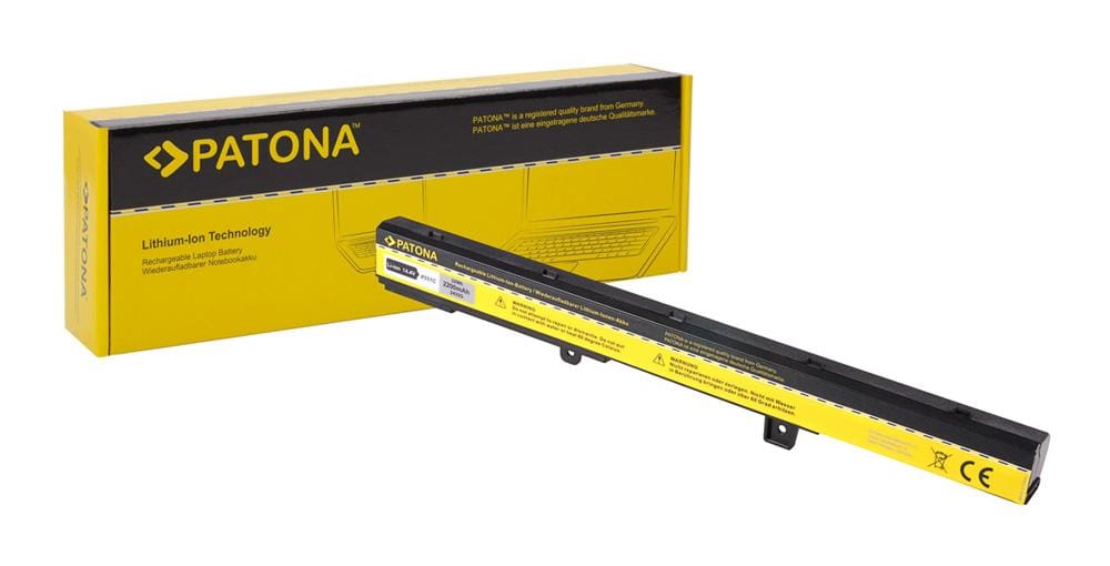 PATONA Akku für Asus X551C X451C A41 D550 0B110-00250100M X45LI9C YU12008-13007D