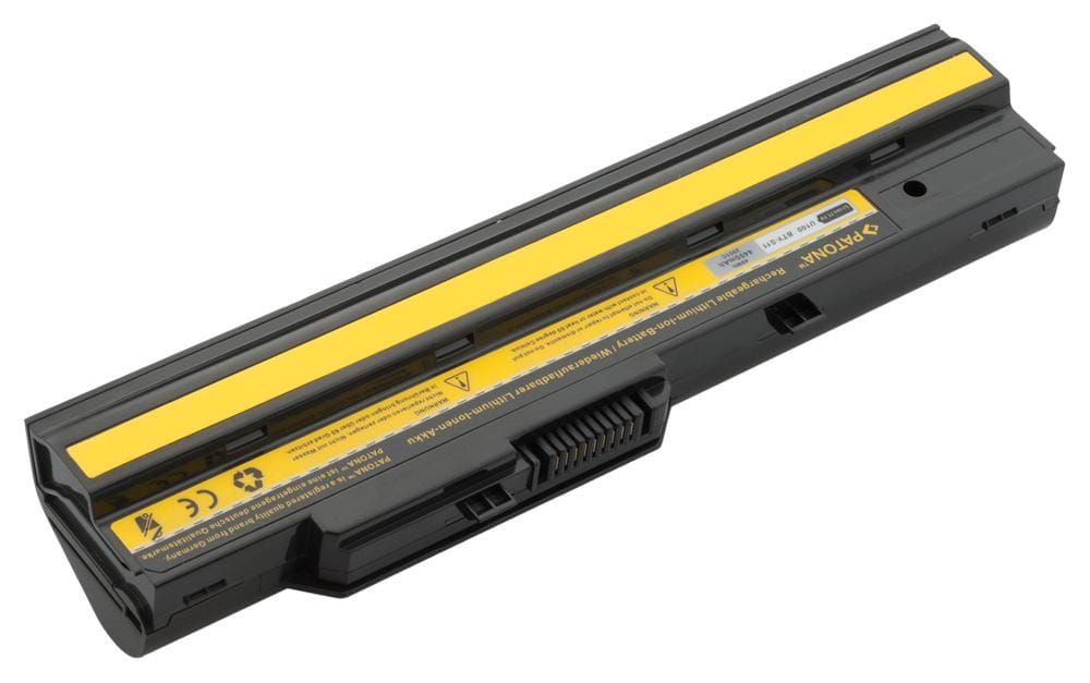 Patona Akku für Medion Akoya E1210 MD96727 MSI U100 schwarz 4,4Ah Patona Akku für Medion Akoya E1210 MD96727 MSI U100 schwarz 4,4Ah