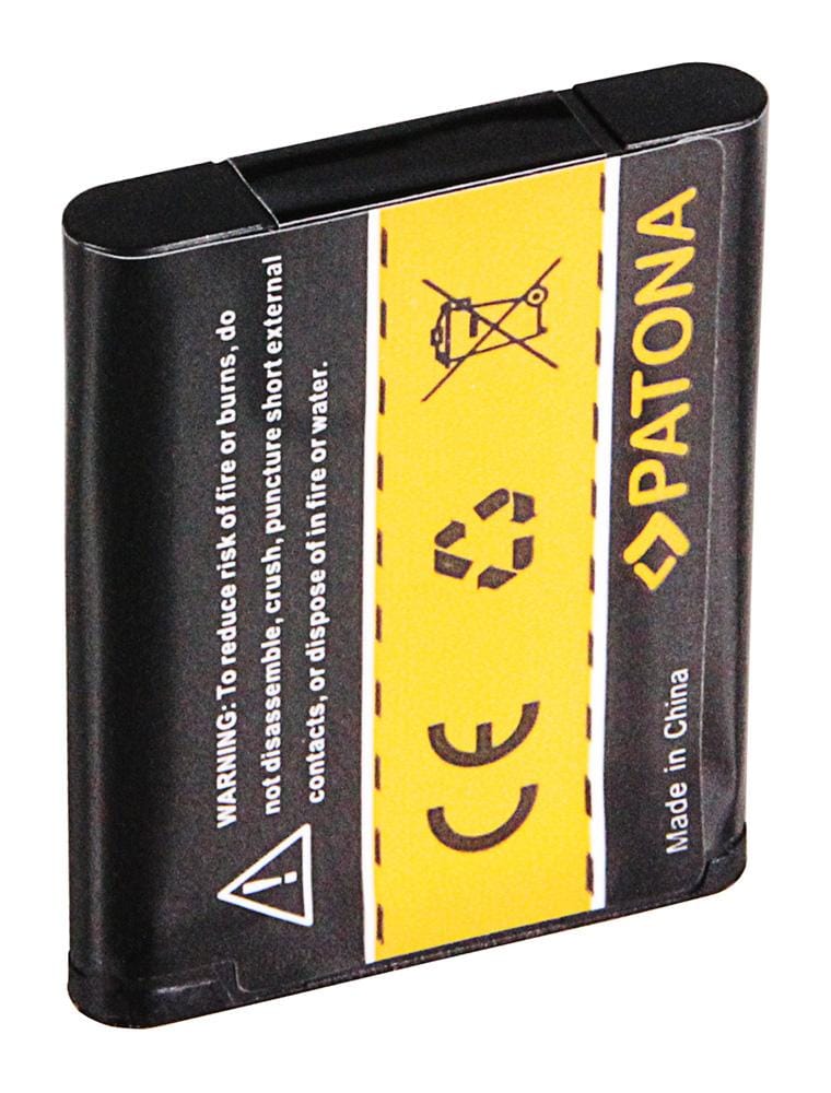 PATONA Akku für Pentax D‑Li88 Pentax Optio H90 P70 P80 W90