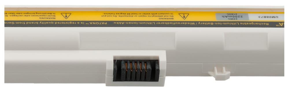 PATONA Akku für Acer Aspire One A110-Aw A110-BGw weiß