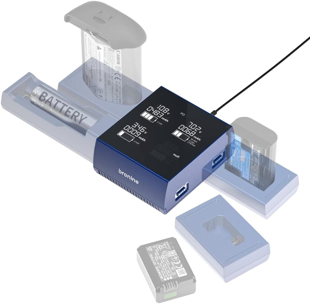 Bronine 2 Port Basis Ladegerät Bronine 2 Port Basis Ladegerät