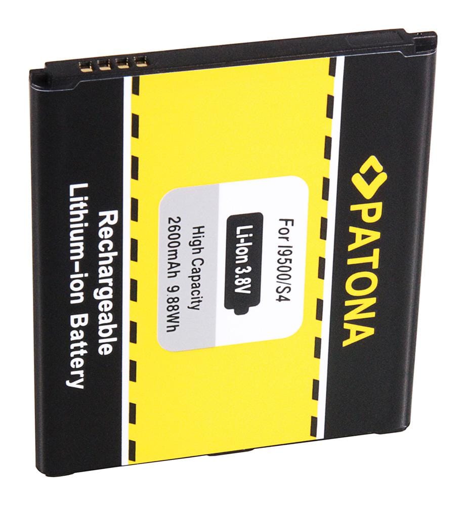 PATONA Akku für Samsung Galaxy S4 S4 LTE Galaxy SIV Altius GT-I9500 PATONA Akku für Samsung Galaxy S4 S4 LTE Galaxy SIV Altius GT-I9500