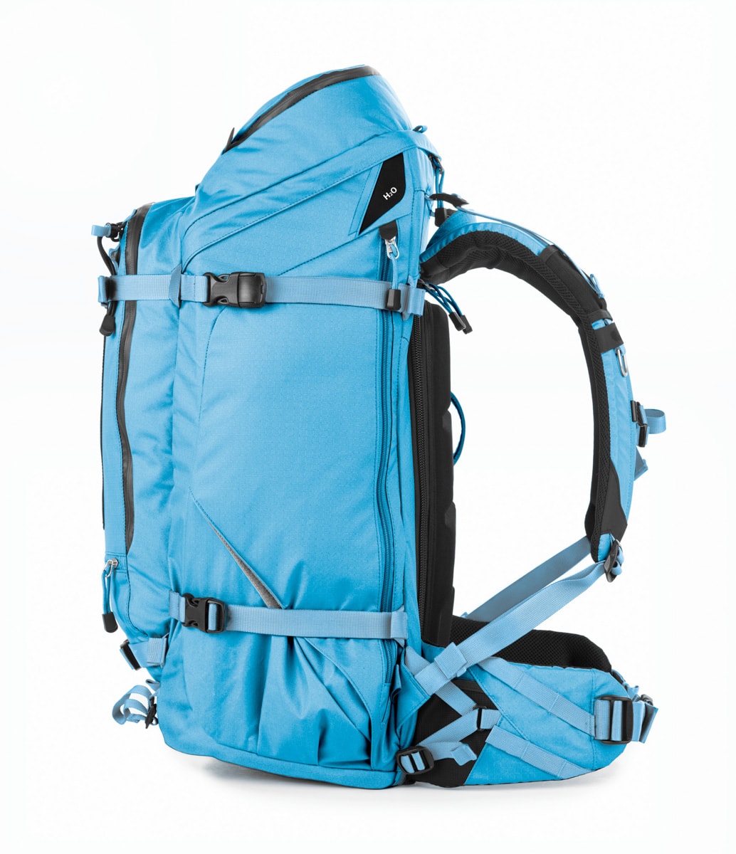 F-Stop Shinn Fotorucksack Malibu Blau