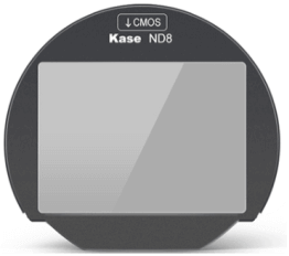 Clip in Filter für Fujifilm X ND8 3 Stops Clip in Filter für Fujifilm X ND8 3 Stops