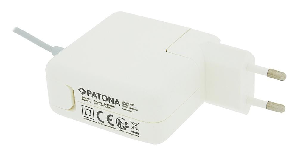 PATONA 45W MagSafe 2 Netzteil für Apple MacBook Air A1436 MD592Z/A