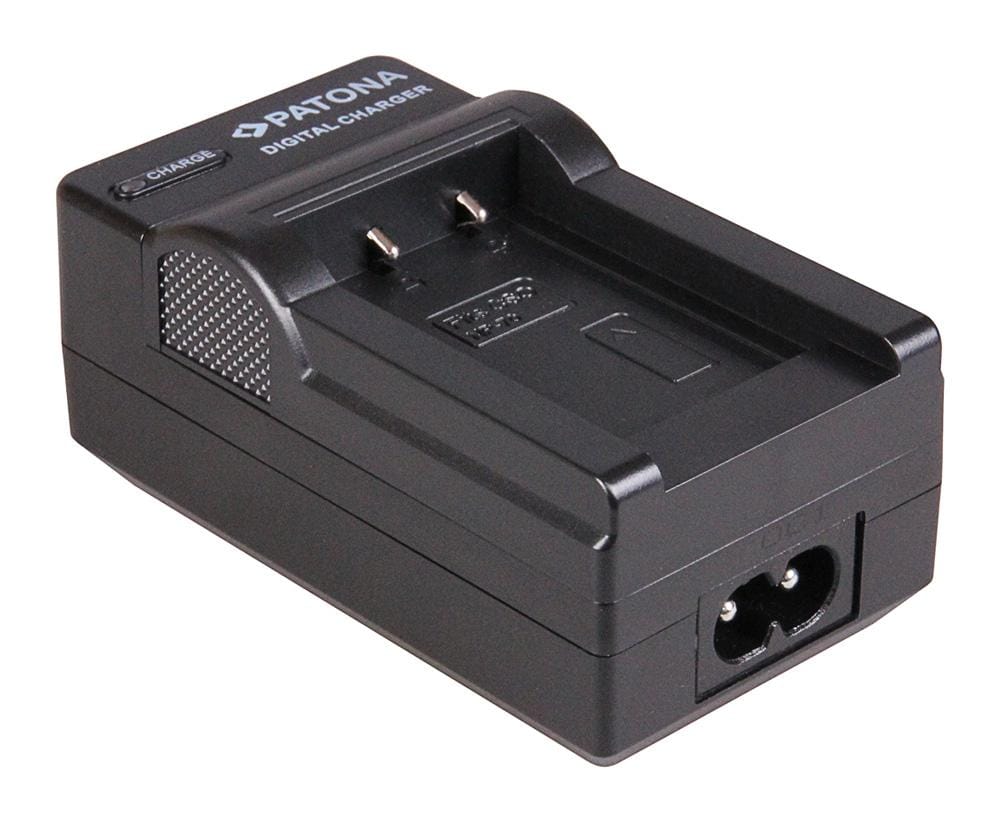 PATONA 2in1 Ladegerät für Casio Exilim EX-Z150 Z155 Z250 NP70 NP-70 inkl. KFZ-Lader (12V)
