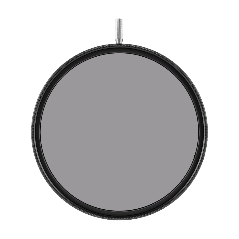 KW Revolution Magnetischer Variabler ND 1.5-5 Stops mit Polfilter kombiniert KW Revolution Magnetischer Variabler ND 1.5-5 Stops mit Polfilter kombiniert