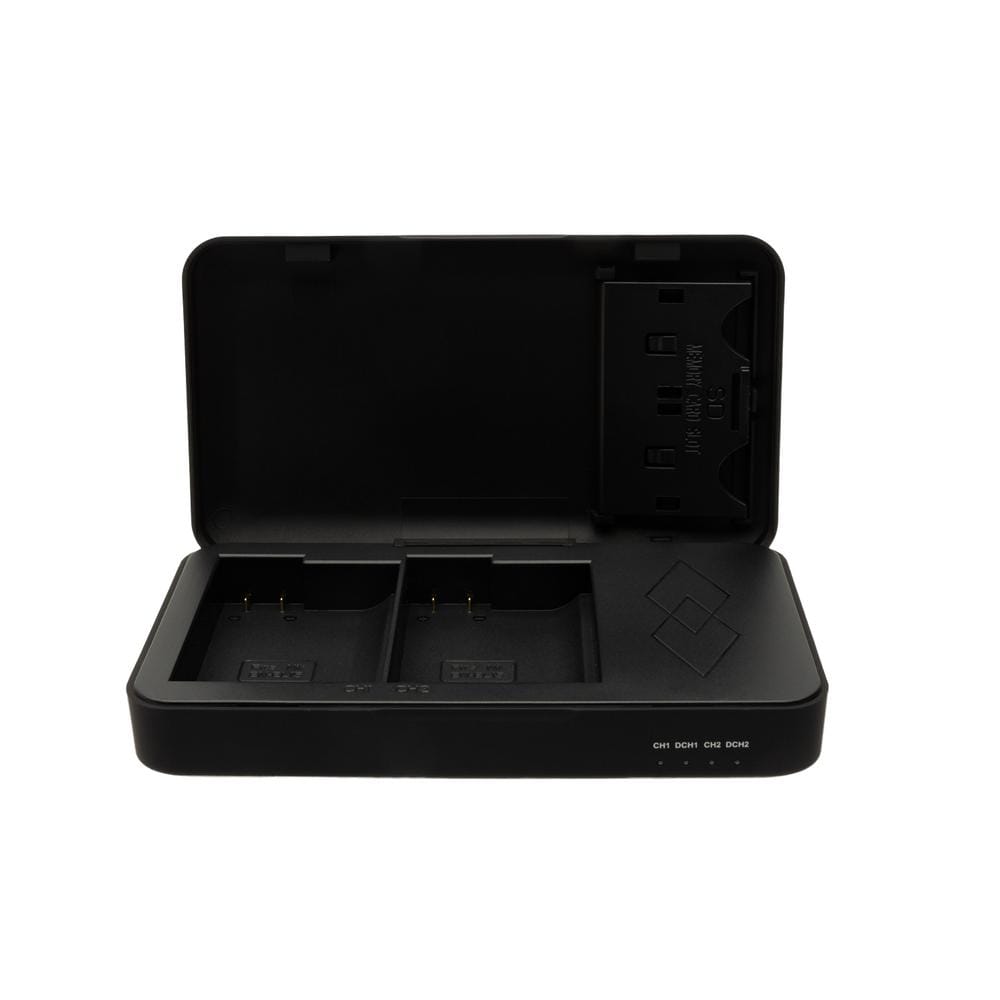 PATONA Dual Ladegerät für Nikon EN-EL15 D500 D750 D780 D800 Z5 Z6 Z6 II Z7 mit Powerbankfunktion