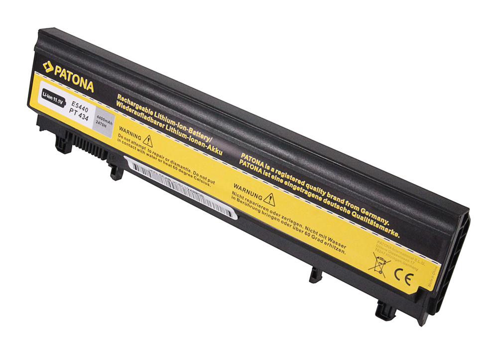 PATONA Akku für Dell Latitude E5440 E5540 14 15 5000 0K8HC 1N9C0 3K7J