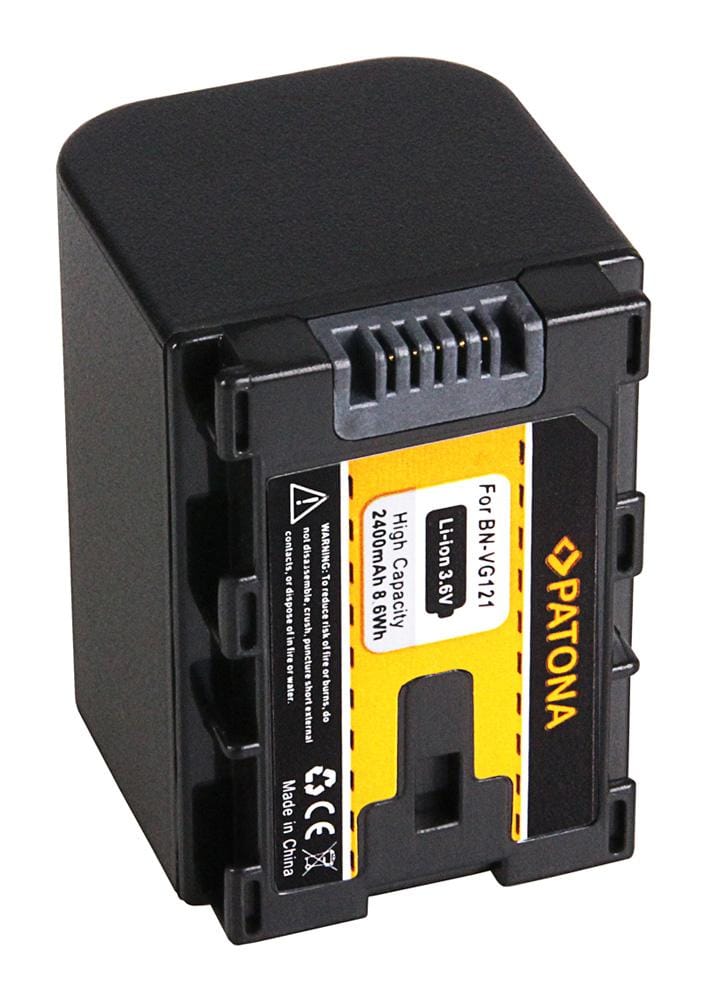 PATONA Akku für JVC BN-VG121 BN-VG121AC BN-VG121E BN-VG121EU GZ-GX1 PATONA Akku für JVC BN-VG121 BN-VG121AC BN-VG121E BN-VG121EU GZ-GX1