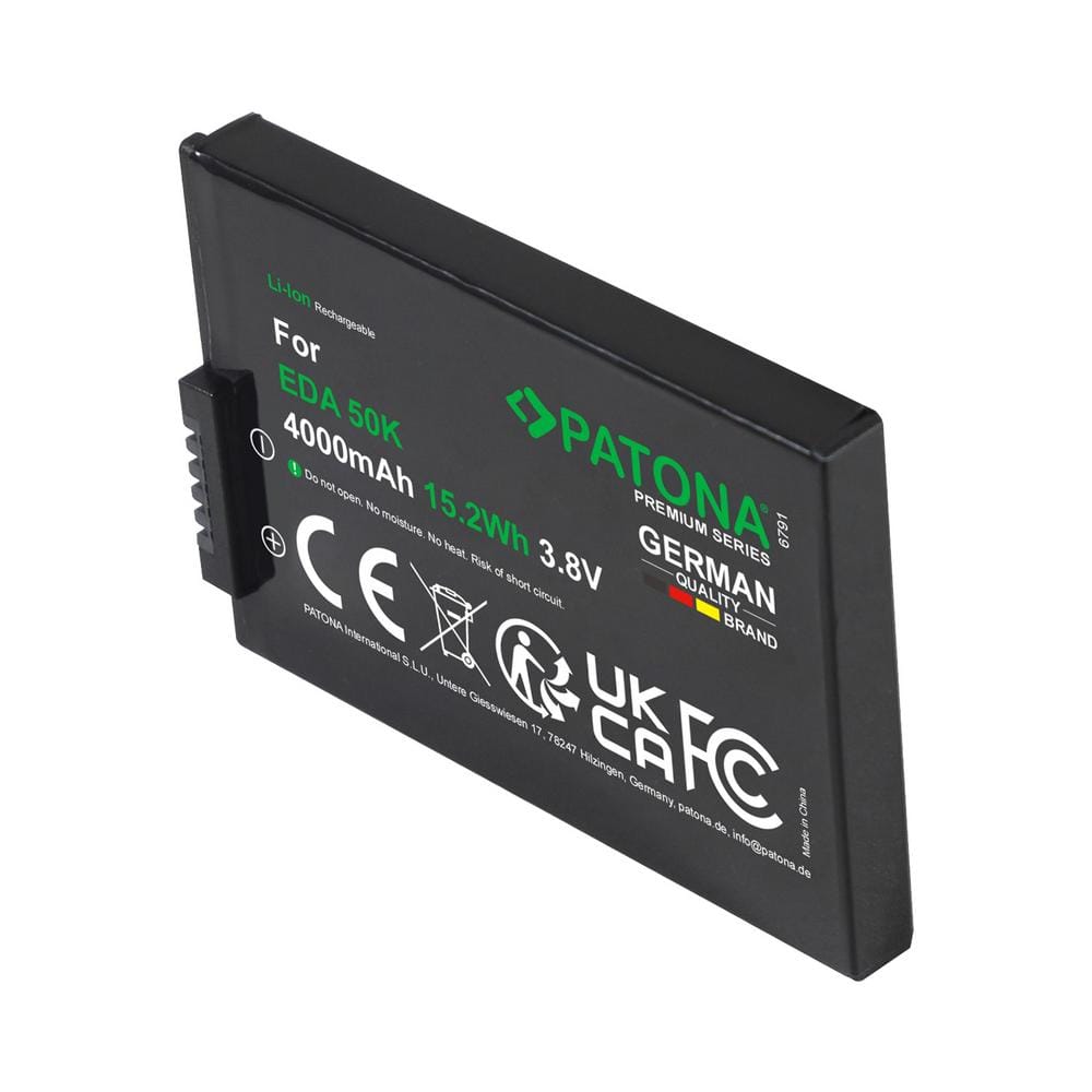PATONA Premium Akku für Honeywell EDA50K 50129589-001 PATONA Premium Akku für Honeywell EDA50K 50129589-001