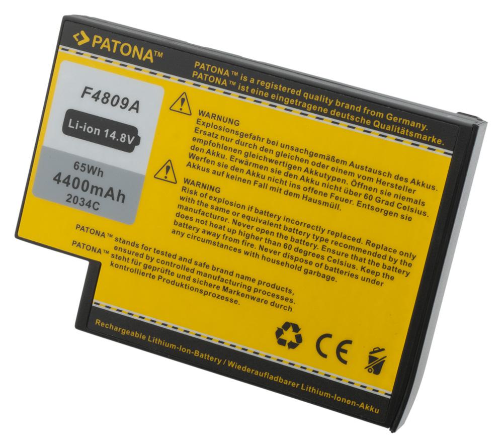 PATONA Akku für HP OmniBook 4100 4101 4102 4105 F1466A F4809