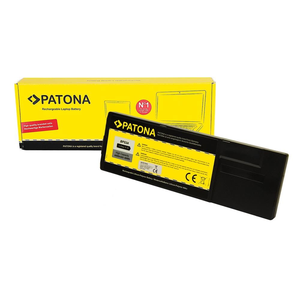 PATONA Akku für Sony BPS24 Vaio SA SB SC SD SE VPCSA VPCSB VPCSC VPCSD VPCSE PATONA Akku für Sony BPS24 Vaio SA SB SC SD SE VPCSA VPCSB VPCSC VPCSD VPCSE