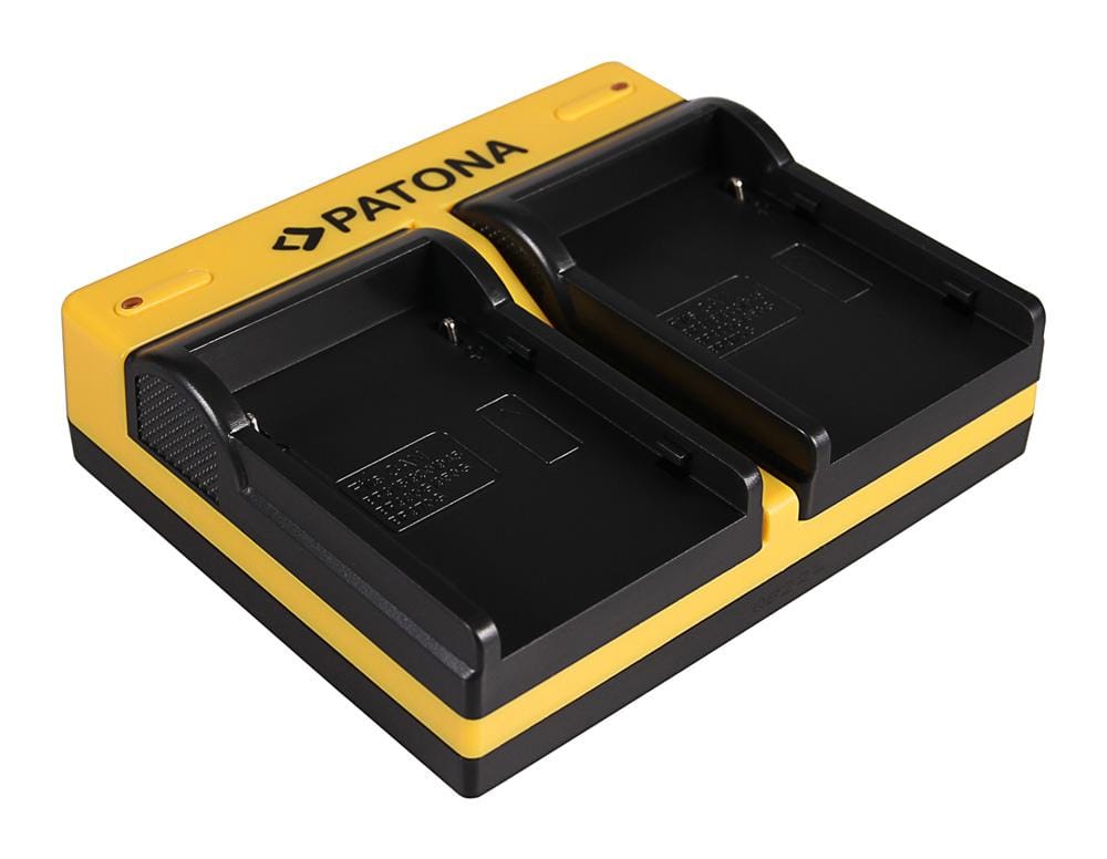 PATONA Dual Ladegerät für Canon BP-915 EOS C300 C300 PL HA HA H1S PowerShot inkl. Micro-USB Kabel PATONA Dual Ladegerät für Canon BP-915 EOS C300 C300 PL HA HA H1S PowerShot inkl. Micro-USB Kabel