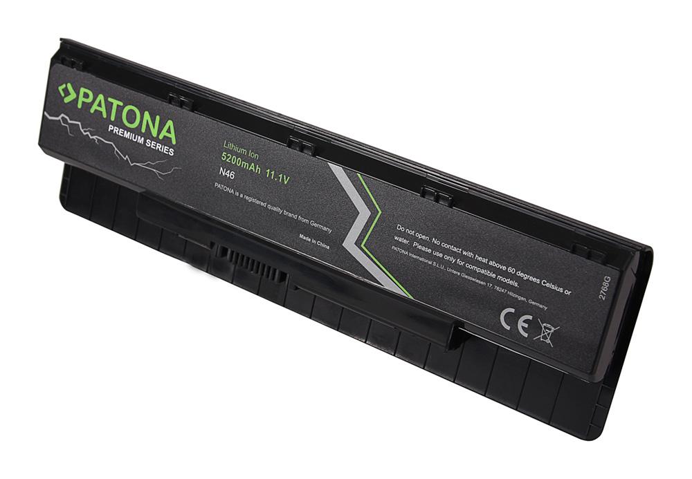 PATONA Premium Akku für Asus N46 N46 N46V N46VJ N46VM N46VZ N56 N56D N56DP N56V N56VJ PATONA Premium Akku für Asus N46 N46 N46V N46VJ N46VM N46VZ N56 N56D N56DP N56V N56VJ