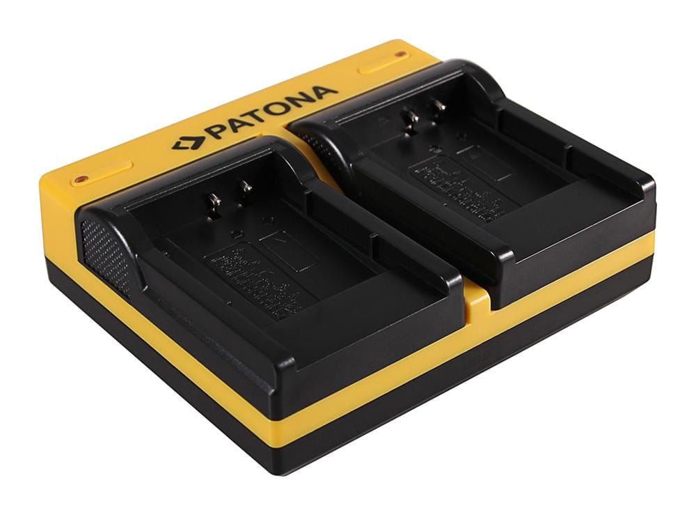 PATONA Dual Ladegerät für Casio TR350 TR-350 Nikon EN-EL11 inkl. Micro-USB PATONA Dual Ladegerät für Casio TR350 TR-350 Nikon EN-EL11 inkl. Micro-USB