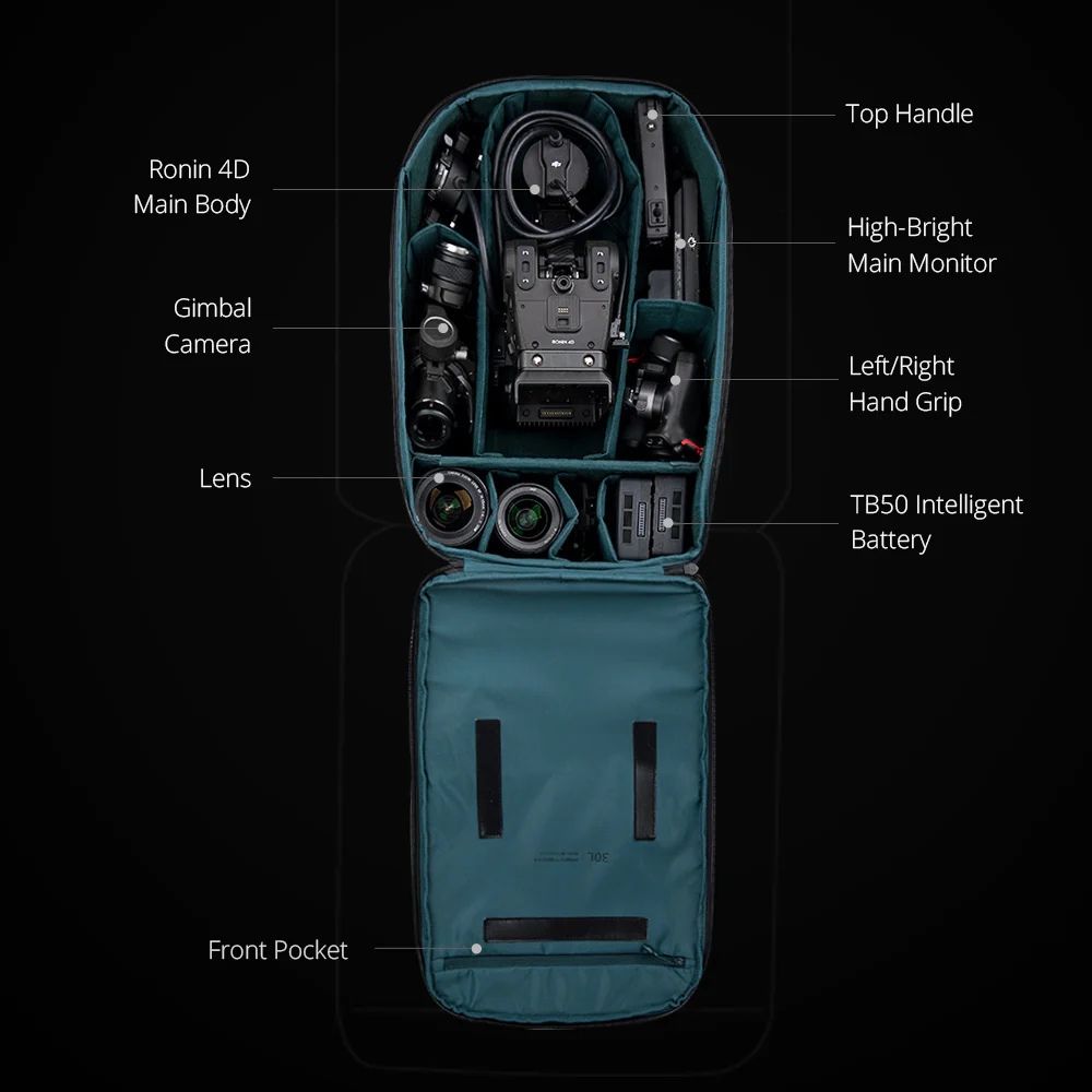 PGYTECH DJI Ronin 4D Rucksack PGYTECH DJI Ronin 4D Rucksack