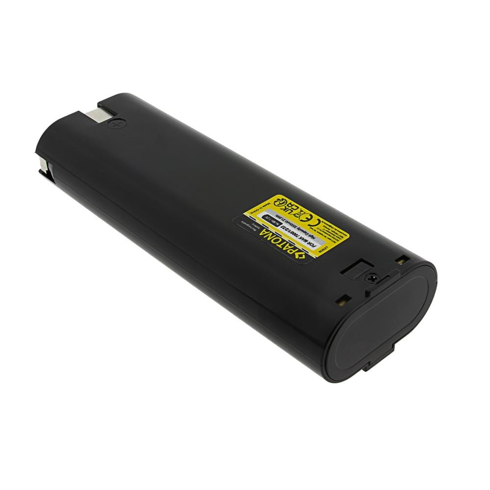 PATONA Akku für Makita Werkzeuge 7,2 V 3000 mAh Ni‑MH 7000 7001 7002 7033