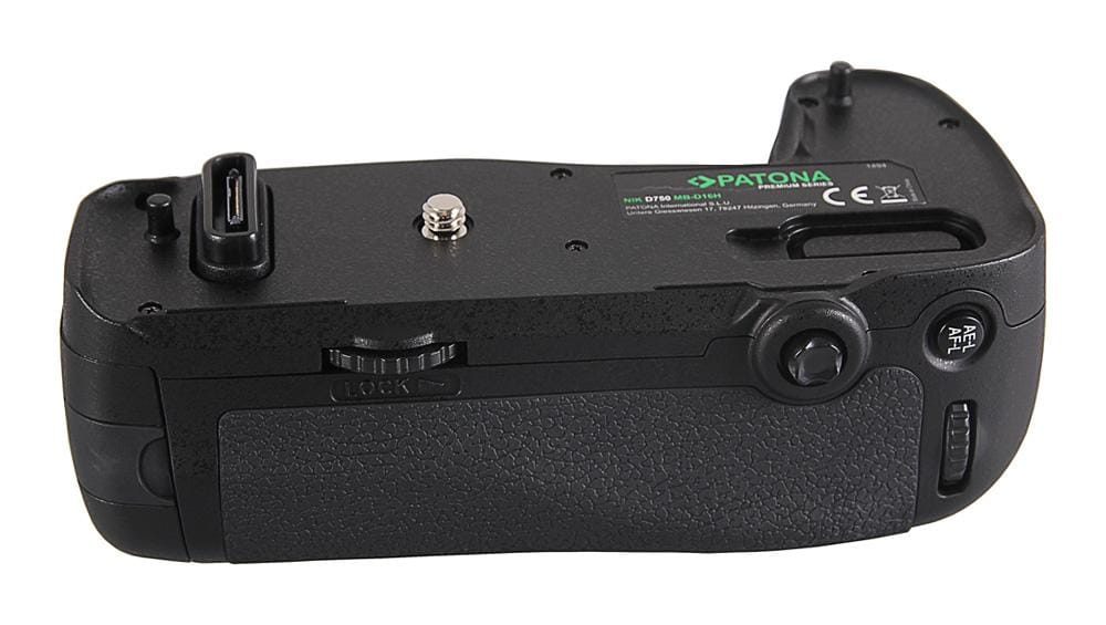 PATONA Premium Batteriegriff für Nikon D750 MB-D16H für 1 EN-EL15 Akku inkl. IR Fernbedienung PATONA Premium Batteriegriff für Nikon D750 MB-D16H für 1 EN-EL15 Akku inkl. IR Fernbedienung