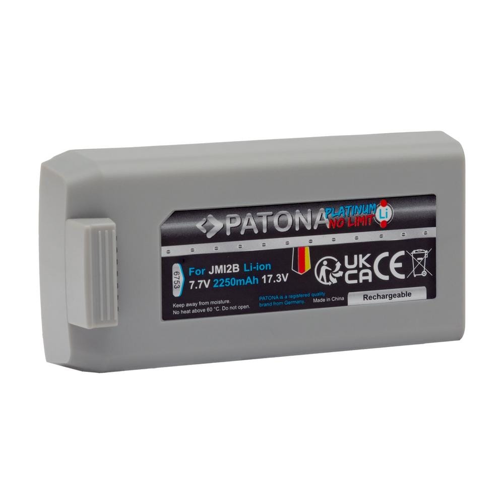 PATONA Platinum Akku für DJI Mini 2 DJI Mini SE DJI Mini 4K CP.MA.00000326.02