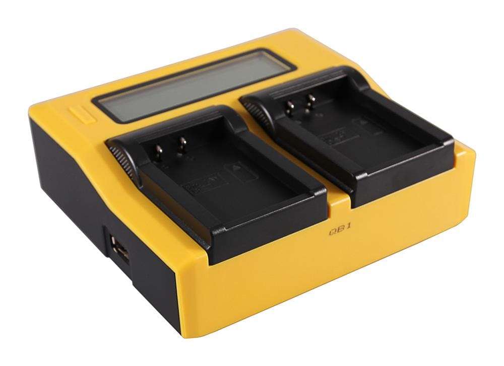 PATONA Dual LCD USB Ladegerät für Canon LP-E17 EOS 750D 760D 8000D Kiss X8i Rebel PATONA Dual LCD USB Ladegerät für Canon LP-E17 EOS 750D 760D 8000D Kiss X8i Rebel