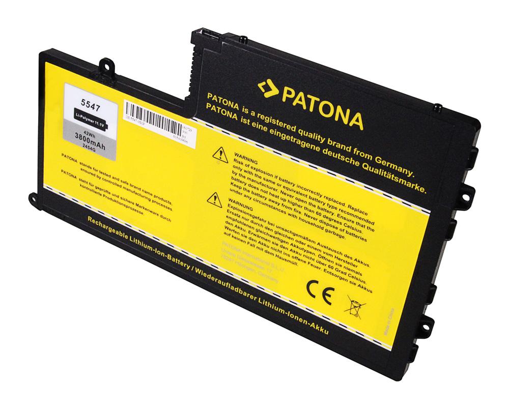 PATONA Akku für Dell 5547 Inspiron 15 5547 15 5000 15 5547 N5547 1V2F6 DL01