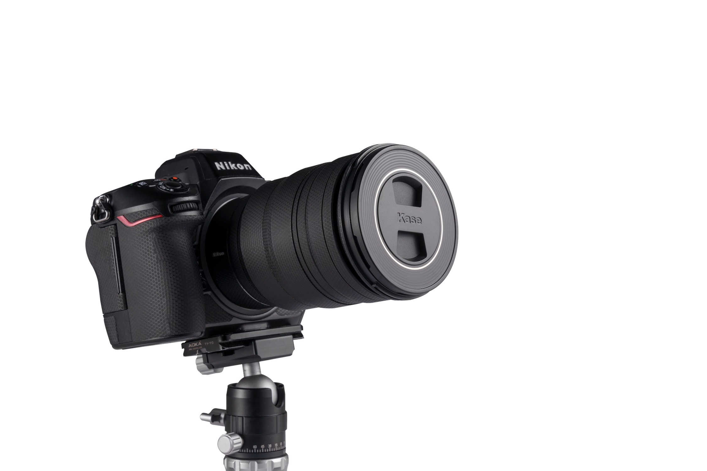 Magnetischer Objektivdeckel für KW Revolution und Wolverine Serie mit Frontgriff Magnetischer Objektivdeckel für KW Revolution und Wolverine Serie mit Frontgriff