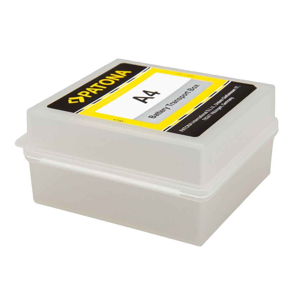 PATONA Akku-Aufbewahrungsbox für Sony NP-F970 NP-F980L VW-VBD78 PATONA Akku-Aufbewahrungsbox für Sony NP-F970 NP-F980L VW-VBD78