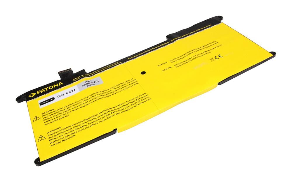 PATONA Akku für Asus UX21 Series Ultrabook UX21 UX21A UX21E UX21E DH52 C23U