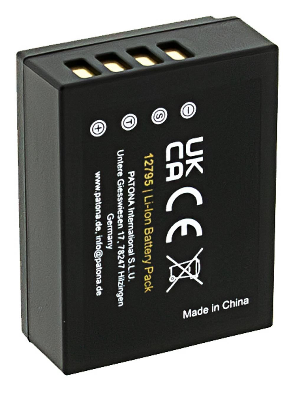 PATONA PROTECT Akku für Fuji X‑T3 VPB‑XT3 NP‑W126S HS33 EXR Fujifilm Finepix Pro 1 HS30 PATONA PROTECT Akku für Fuji X‑T3 VPB‑XT3 NP‑W126S HS33 EXR Fujifilm Finepix Pro 1 HS30