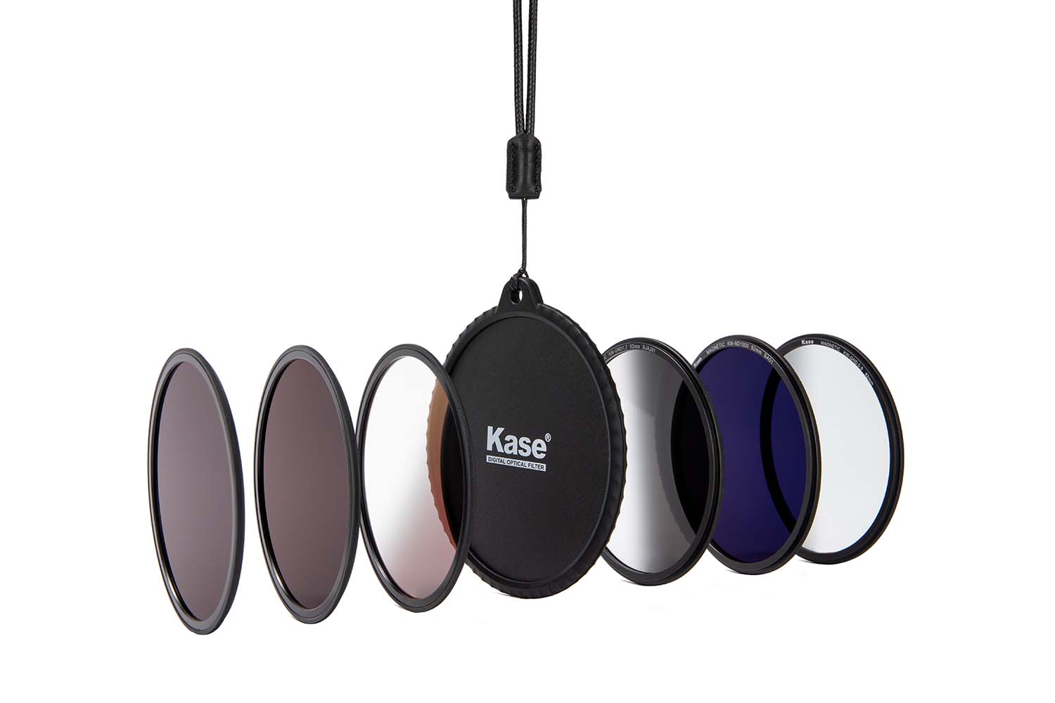 Magnetische_ROUND_Filter_Halte_Platte_10 ROUND Magnetische Filter Transport Halterung Storage Plate