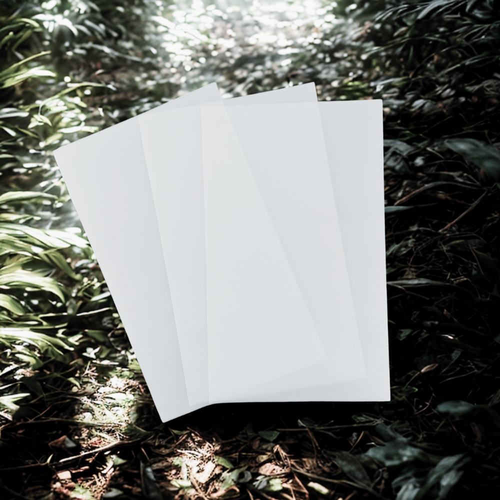 Ersatzfiltertüte für Rechteckfilter 100x150mm 3er Set