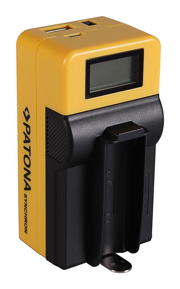 PATONA Synchron USB Ladegerät für 18650 Zelle ICR18650-26F INR18650F1L NCR18650B US18650VTC5 US18650V