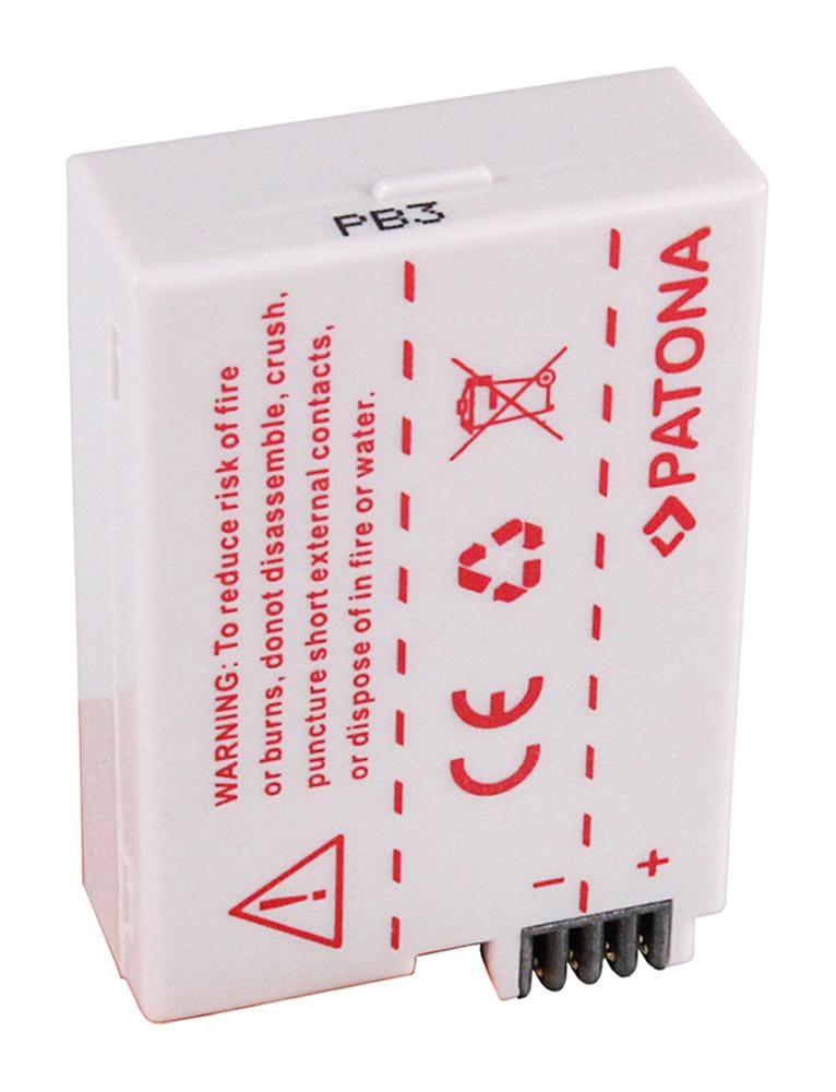 PATONA Akku für Canon LP-E8 LPE8 EOS 550D EOS 600D EOS 550 D EOS 600 D PATONA Akku für Canon LP-E8 LPE8 EOS 550D EOS 600D EOS 550 D EOS 600 D