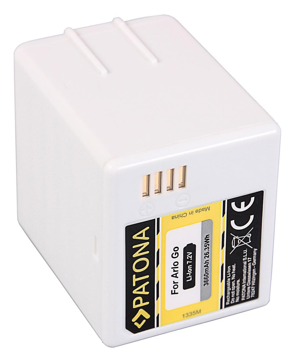 PATONA Akku für Arlo Go VM4410 VML4030